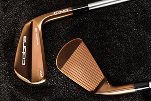 Cobra Unveils New Copper Finish Irons - Golfalot